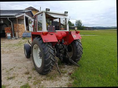 Bild 3:Steyr 8080 Hinterrad