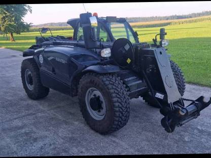 Bild 6:Manitou MT930 Arbeitskorbsteuerung Bj. 2023, 850 Bstd., Einsatzbereit