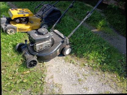 Bild 3:Rasenmäher Alko