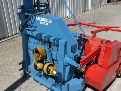 Bild 2:Mengele SH 30H, generalüberholt