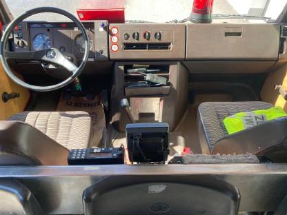 Bild 5:Mercedes LFB 609D/31 Feuerwehrauto