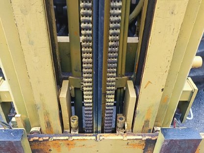 Bild 6:Jungheinrich Heckstapler Triplex