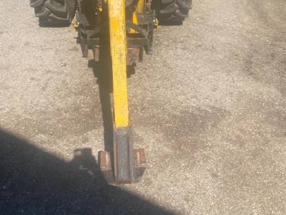 Bild 2:Langholzspalter