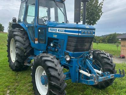 Bild 2:Ford 6700 Allrad