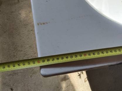 Bild 6:Verkaufe eine alte E-Mail Badewanne