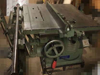 Bild 2:Bäuerle Kreissäge