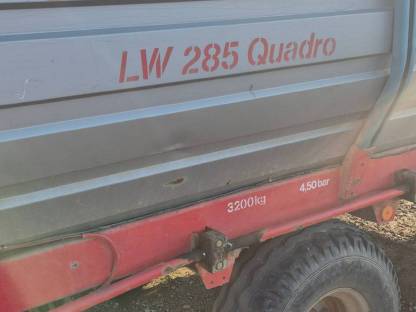 Bild 6:Mengele Ladewagen