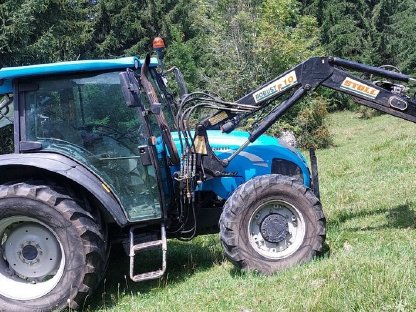 Landini Powerfarm 95 TD mit Frontlader