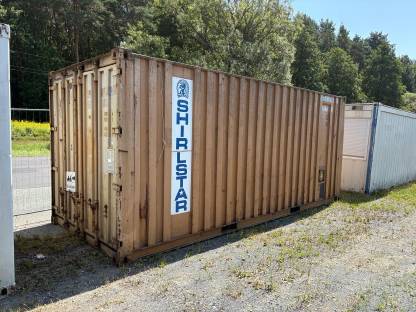 Container 20 Fuß