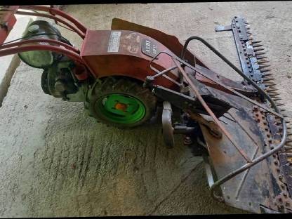 Bild 6:Eingrasmäher Aebi AM 52