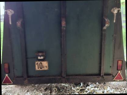 Bild 6:Westfalia Viehanhänger