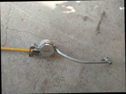 Bild 2:Schleppliftgehänge