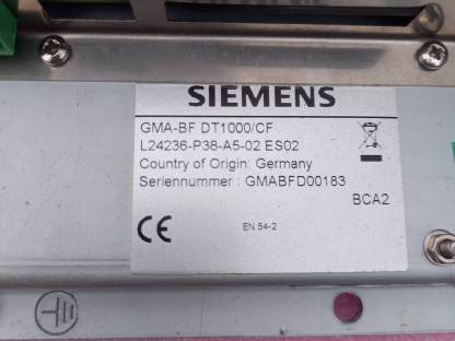 Bild 4:Defektes Operator Panel Siemens GMA BF DT 1000 CF