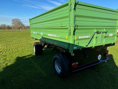 Bild 2:BRANTNER Z 11045XXL Kipperanhänger