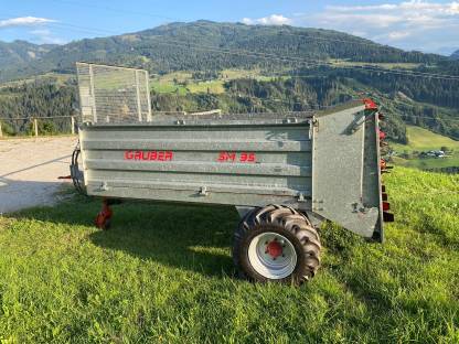 Bild 2:Gruber SM35 Tieflader