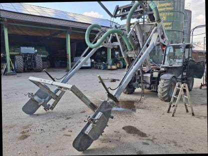 Bild 4:Joskin Gülleverteiler-Gestänge 18m 21m 24m 27m 30m