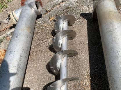 Bild 3:Förderschnecke