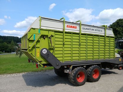 Bild 2:Claas Quantum 4700S Isobus