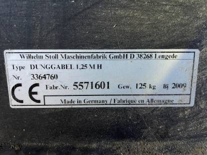 Bild 3:Stoll Frontladergabel