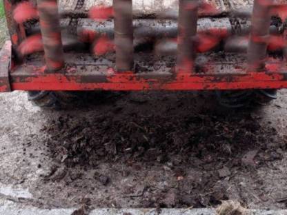 Bild 3:Miststreuer Kirchner