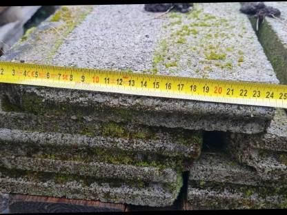 Bild 4:Betonsteine, Randleisten