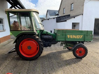 Fendt F 231 GTS-26 mit sehr wenigen Bstd., 1. Hand