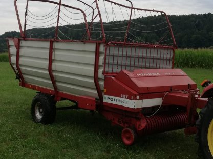 Pöttinger Ladewagen Hit 1