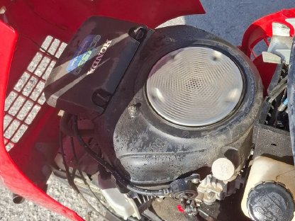 Bild 6:Rasentraktor Honda GCV530