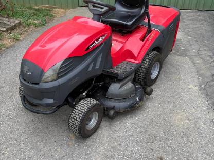 Rasenmäher Traktor Castelgarden XX 220 HDE