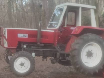 Steyr 650 Plus