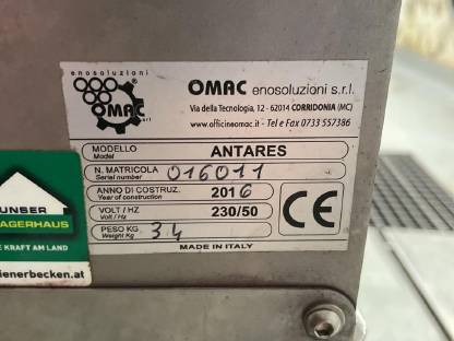 Bild 3:20x20 Omac Schichtenfilter