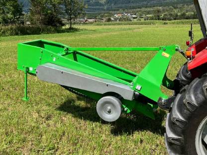 Bild 5:Bomet Upus Kartoffelroder (Siebkettenroder) Z656