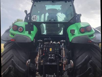 Bild 4:Deutz Agrotron 7250 TTV