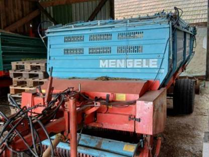Mengele LW 310 Ladewagen
