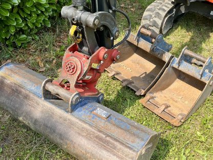 Bild 5:Minibagger Eurocomach 25ZT