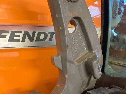 Fendt Frontladerkonsole