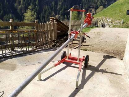 Bild 5:Güllemixer 5 m MEG9250