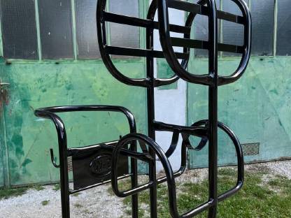 Bild 2:Zweispänner-Geschirrwagen - stabil und praktisch