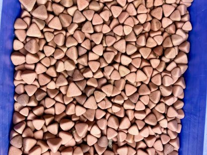 Bild 6:Walther Trowal Trogvibrator (Gleitschleifmaschine)