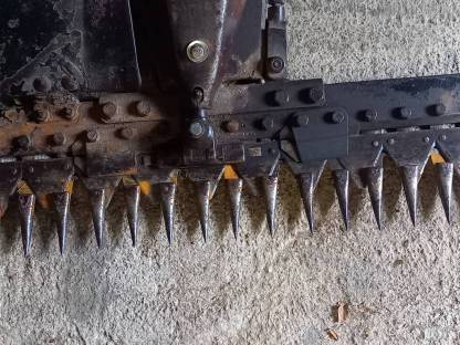 Bild 3:Eingrasmäher Aebi AM 52