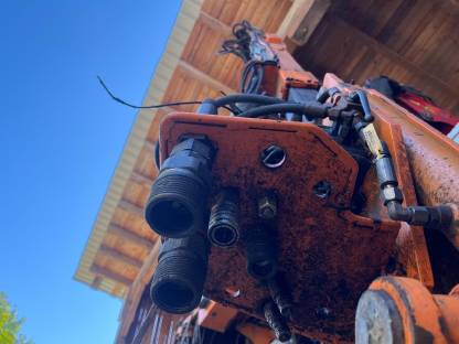 Bild 5:Mulchausleger Auslegemähgerät Auslegemulcher Mulag Göde GHA 700 S