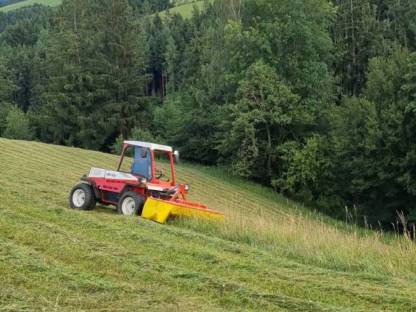 Bild 2:Heuballen BIO