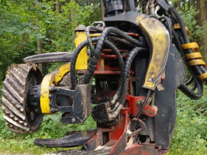 Bild 5:HSM 405 H2 6WD Harvester