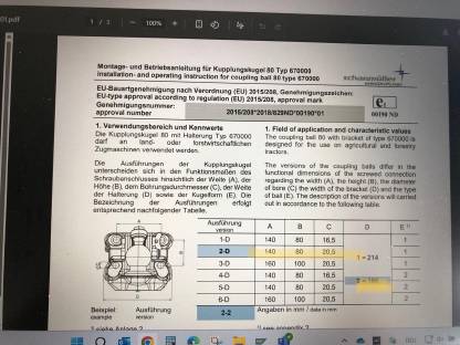 Bild 6:John Deere JD Scharmüller K80 Schlittenweite 390 mm