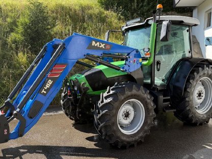 Deutz TTV - stufenlos - AGROFARM 430 mit Frontlader, 3.500 Bstd.