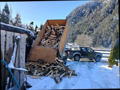 Bild 5:Brennholz, Feuerholz, Kaminholz, Scheitholz, Hartholz, Buche