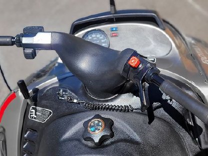 Bild 3:Skidoo Skandic Rotax 500 Motorschlitten 496 ccm 2-Takt 2.429 km