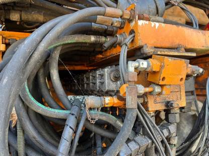 Bild 4:Mulchausleger Auslegemähgerät Auslegemulcher Mulag Göde GHA 700 S