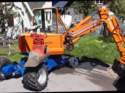 Schreitbagger, Kaiser Kamo 35 Mobil