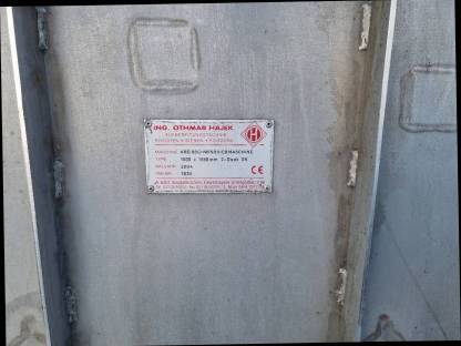 Bild 6:Kreisschwingsiebmaschine